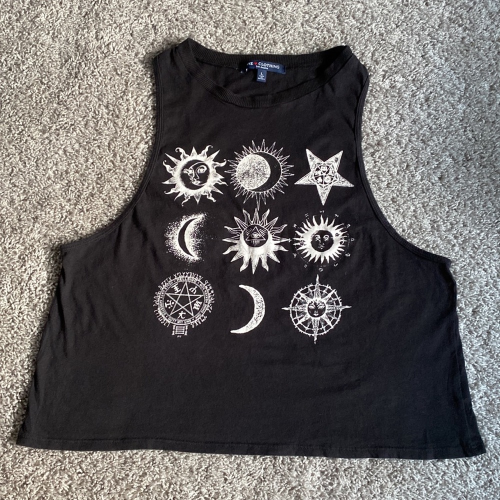 One Clothing Celestial Tank Top